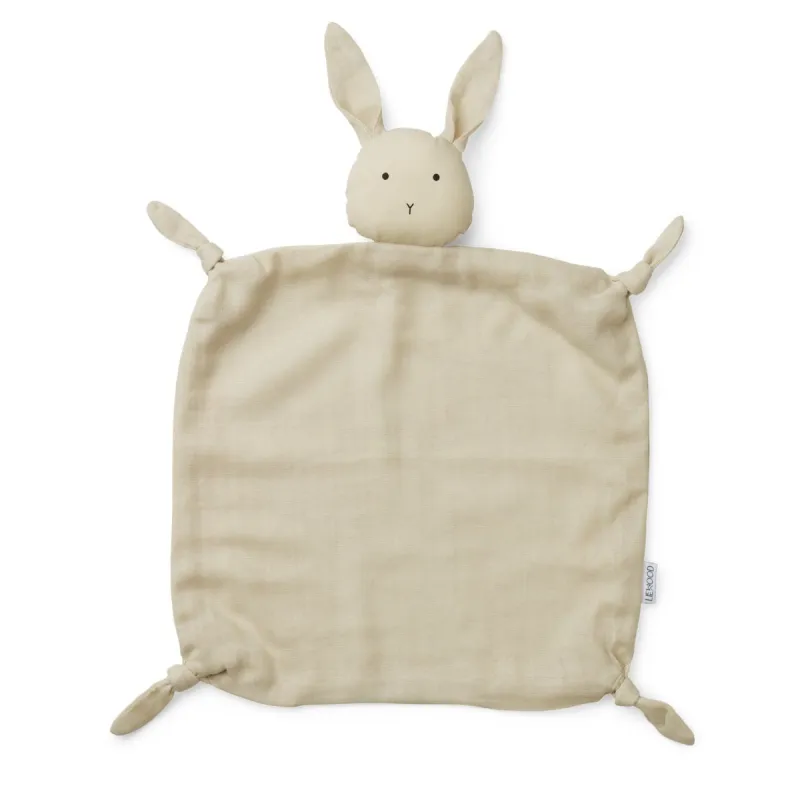 Doudou Plat - Lapin Sandy