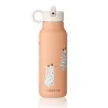 Gourde en acier Falk 350 ml Cat Tuscany Rose