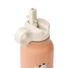 Gourde en acier Falk 350 ml Cat Tuscany Rose