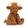 Fuddlewuddle Highland Cow Medium