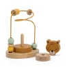 Jeu de perles en bois Mr Tigre