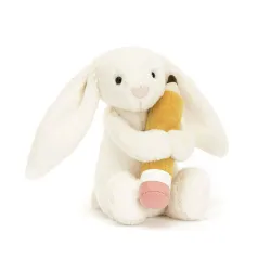 Bashful Bunny with Pencil Little