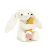 Bashful Bunny with Pencil Little