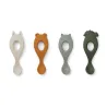 Lot de 4 cuillères en silicone Liva Hunter Green Mix