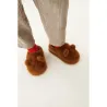 Chaussons Aviaja Bear Golden Caramel