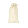 Wabi Sabi Housse de couette Junior en gaze de coton Brown Hoshi Birds