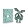 Lapin Doudou Vert Sauge