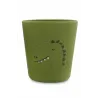 Set 1er repas en silicone - Dino Vert