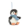 Peanut penguin Decoration