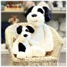 Bashful Chien Black & Cream Medium