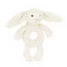 Hochet Lapin Bashful Ivoire