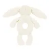 Hochet Lapin Bashful Ivoire