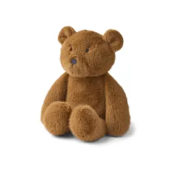 Peluche Hattie Ourson Golden caramel