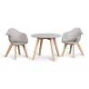 Chaises pour enfant (lot de 2) - Argile