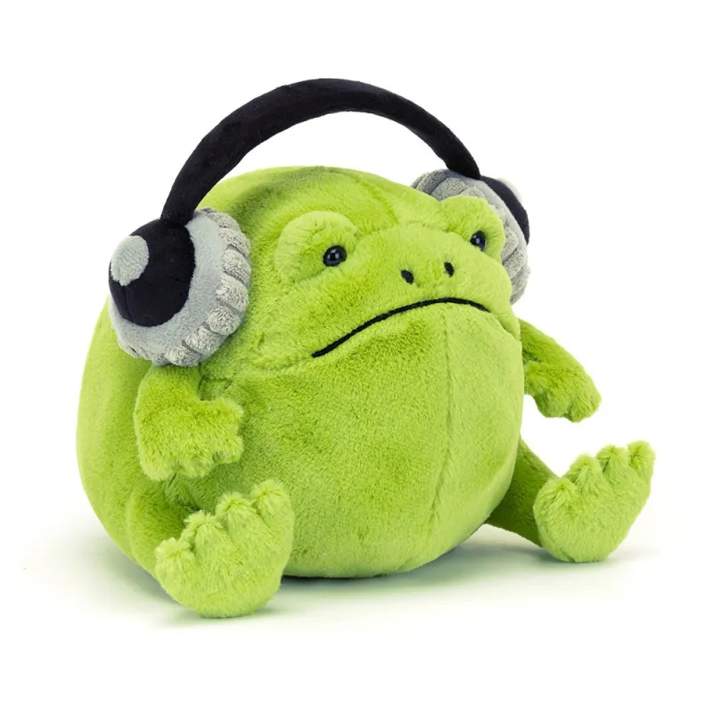 Ricky Rain Frog Headphone