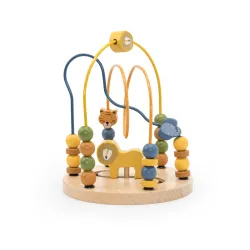 Jeu de perles en bois Animaux