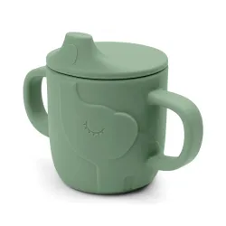 Tasse d'apprentissage Peekaboo Elphee Vert