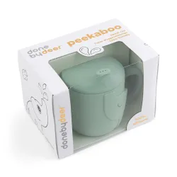 Tasse d'apprentissage Peekaboo Elphee Vert