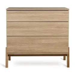 Commode ASHI  - Honey Ash