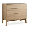 Commode ASHI  - Honey Ash