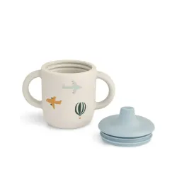 Tasse d'apprentissage Neil Aviator Ecru