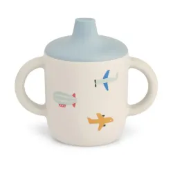 Tasse d'apprentissage Neil Aviator Ecru