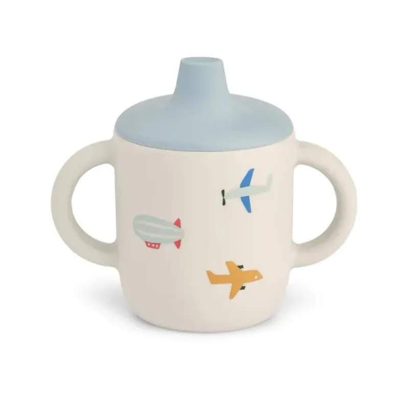 Tasse d'apprentissage Neil Aviator Ecru