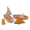 Jeux de bain - Lot de 2 bateaux Ensley Pale Tuscany