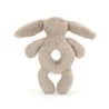 Hochet Lapin Bashful Beige