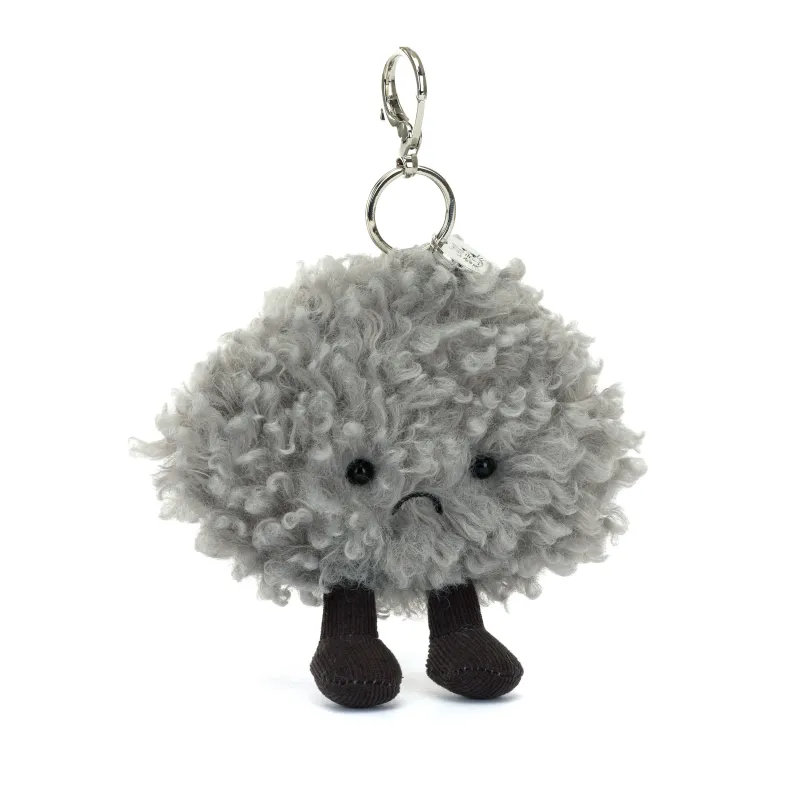 Amuseables Storm Cloud Bag Charm