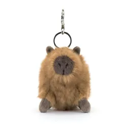 Clyde Capybara Bag Charm