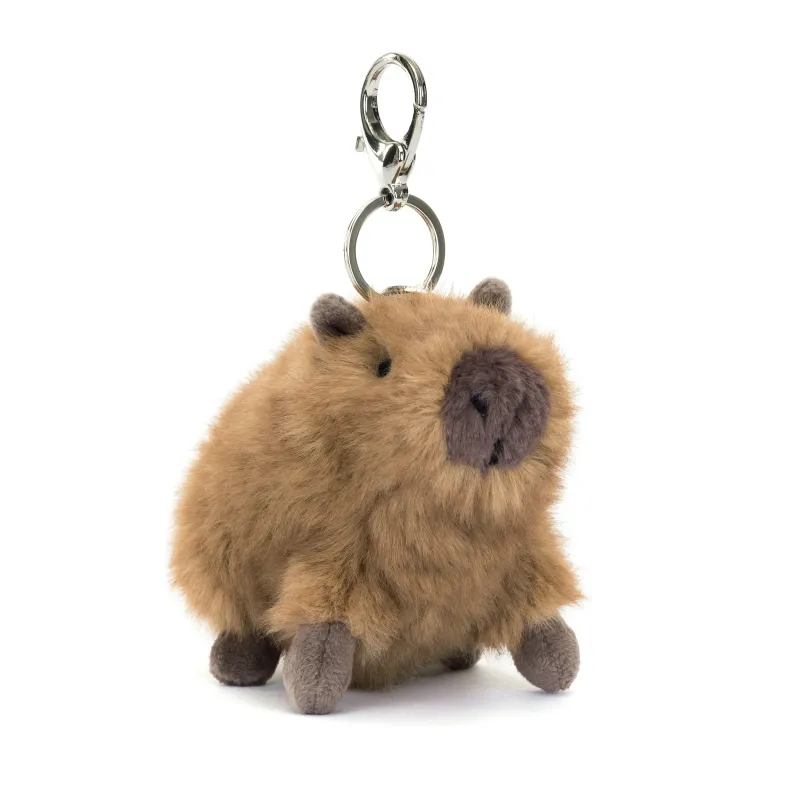 Clyde Capybara Bag Charm