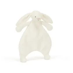 Bashful Cream Bunny Comforter