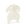 Bashful Cream Bunny Comforter