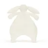 Bashful Cream Bunny Comforter