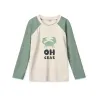 Tee Shirt anti UV Noah - Crabe Sandy Peppermint