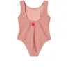 Maillot de Bain 1 pièce Bianco Dusty Rose