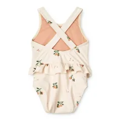 Maillot de Bain Bébé Amina Peach Sea Shell