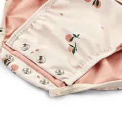 Maillot de Bain Bébé Amina Peach Sea Shell