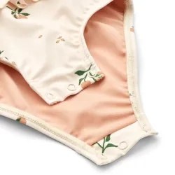 Maillot de Bain Bébé Amina Peach Sea Shell