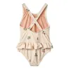 Maillot de Bain Amara Peach Sea Shell