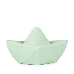 Jeu de bain Bateau Origami Mint