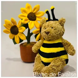 Bartholomew Bear Bumblebee