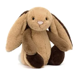 Bashful Patchwork Brown Bunny