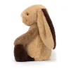 Bashful Patchwork Brown Bunny