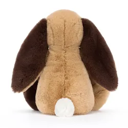 Bashful Patchwork Brown Bunny