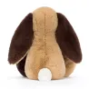 Bashful Patchwork Brown Bunny